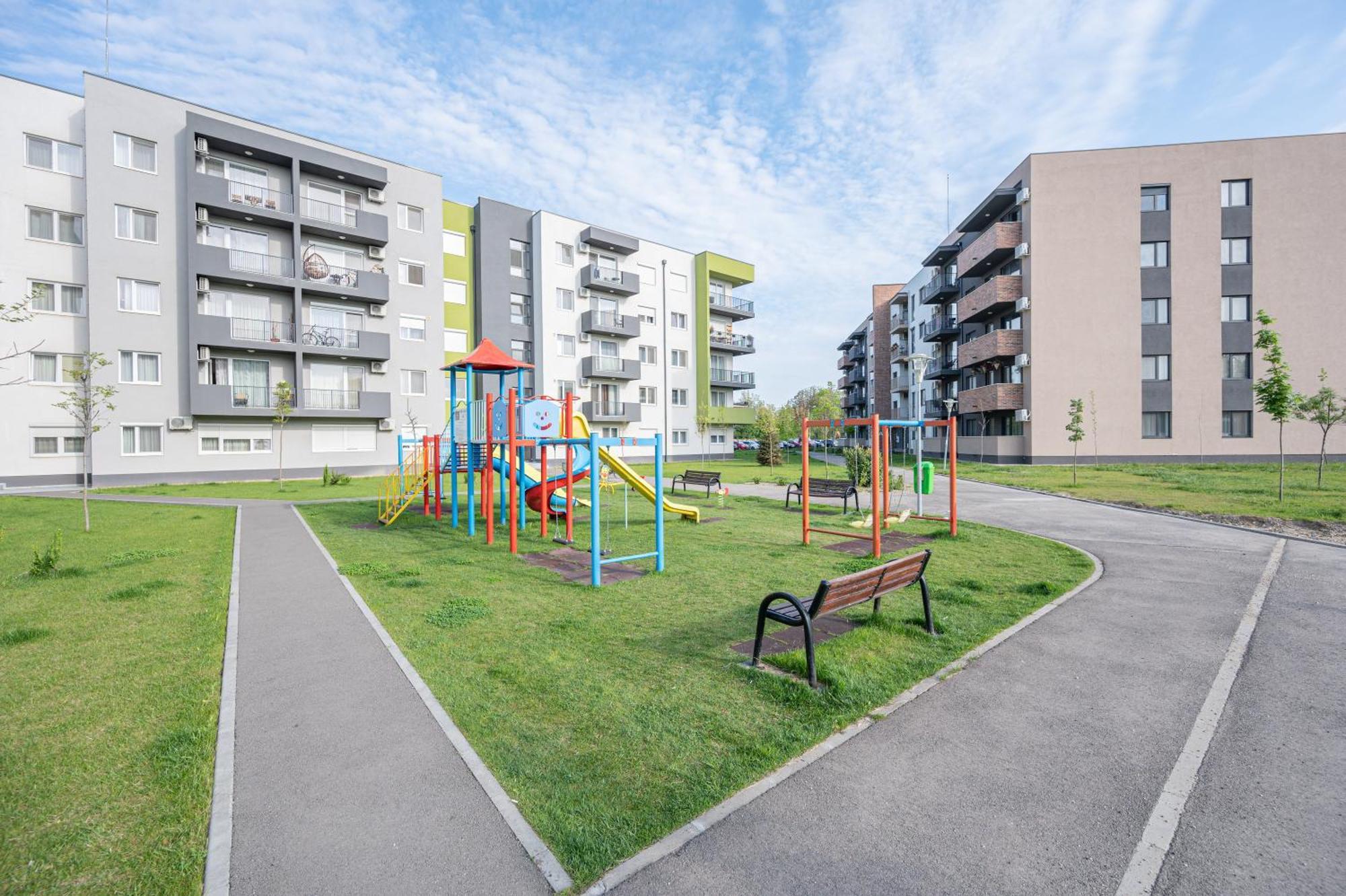 Pure Flat Apartman Nagyvárad Kültér fotó
